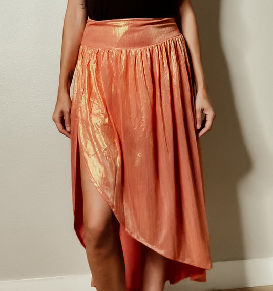 Parker county peach skirt