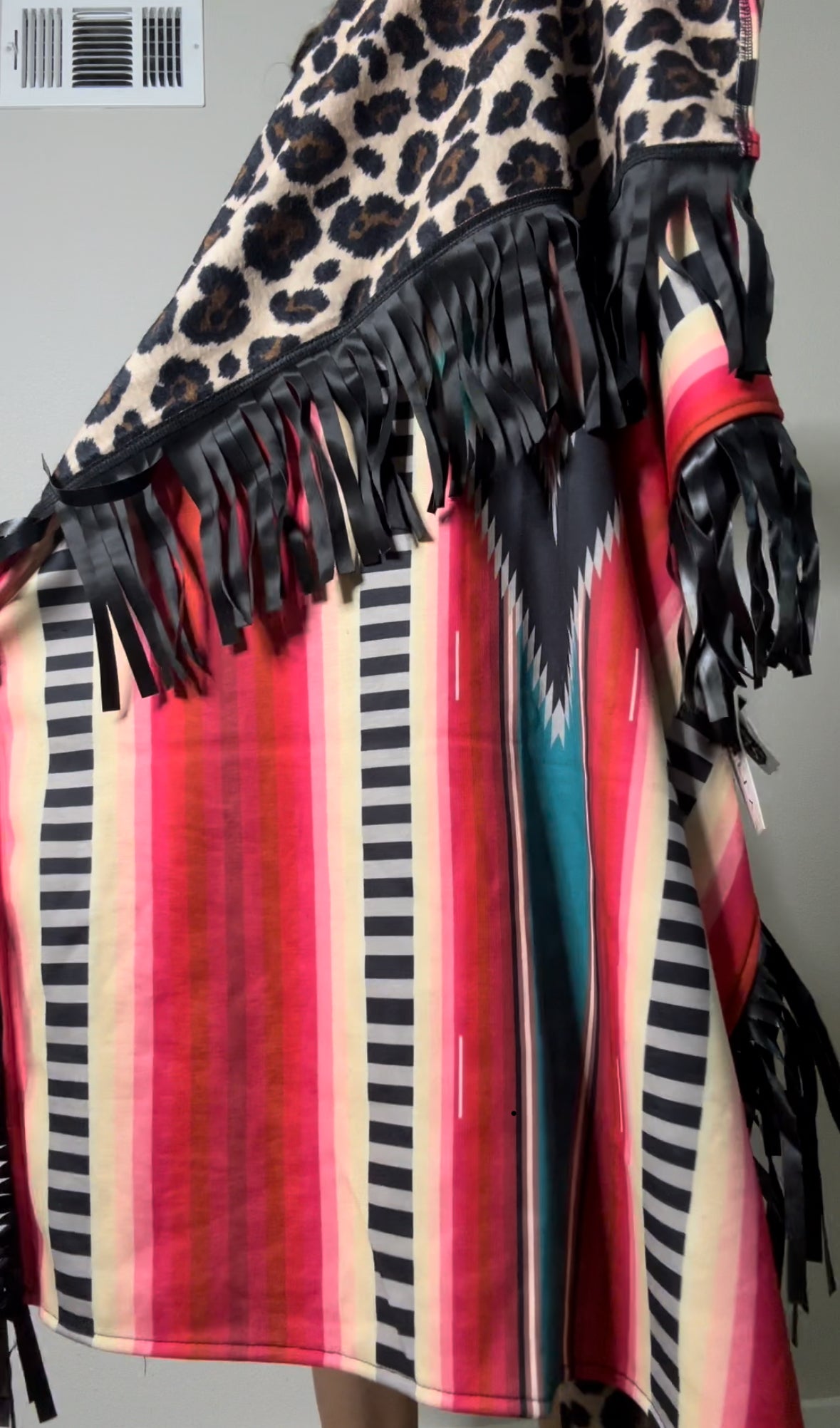 Fringe blankets