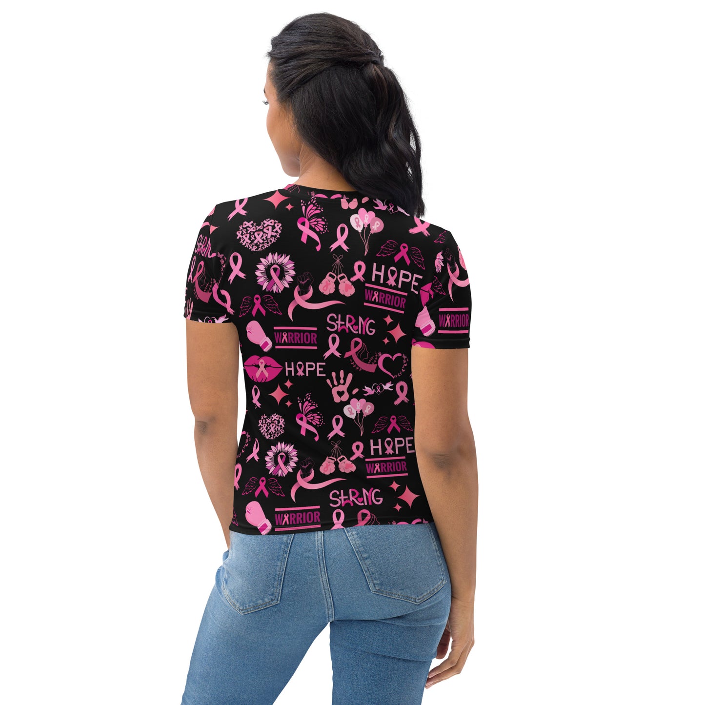 Women's BCA T-shirt with no boobs