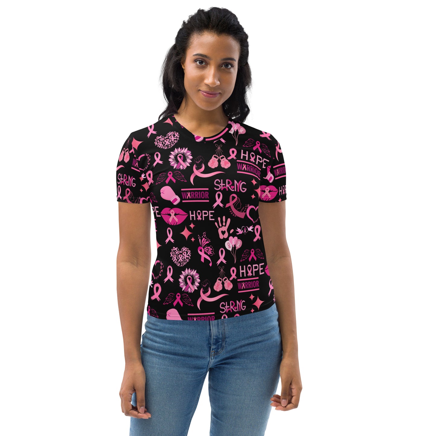 Women's BCA T-shirt with no boobs