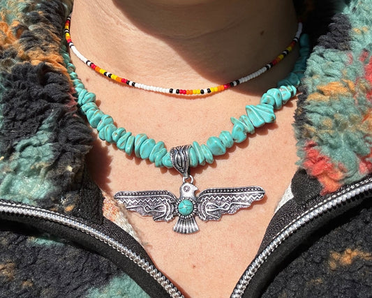 Kona thunderbird choker