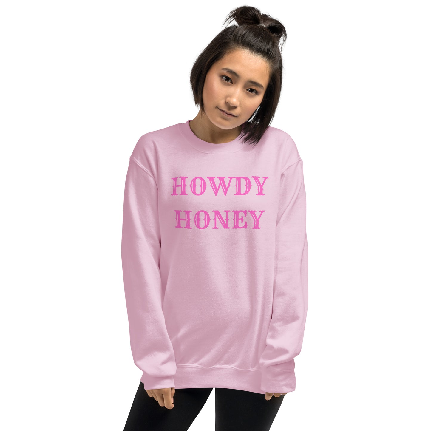 Howdy Honey crewneck