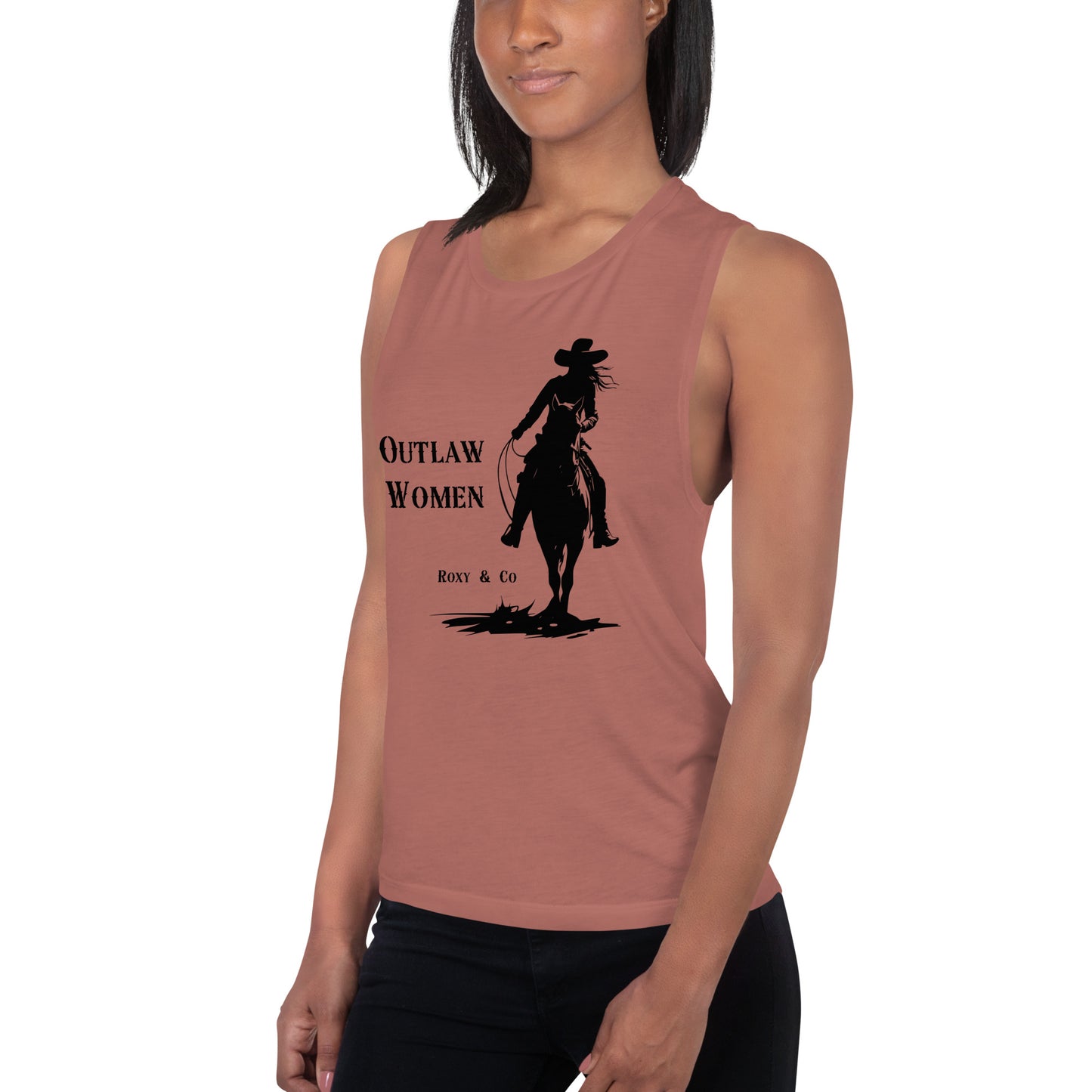 Outlaw horse Muscle Tank