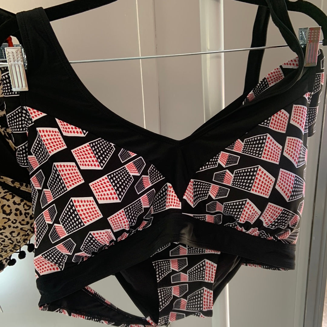 Geometric bikini