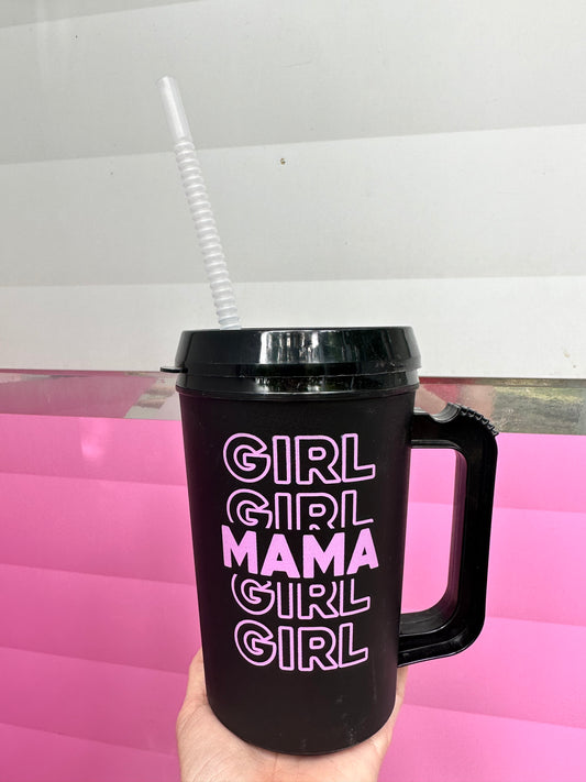 Girl mama cup